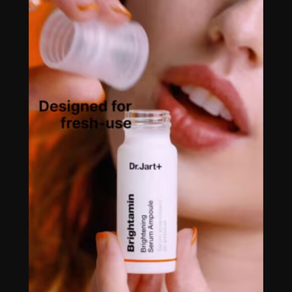 🙌 2/$55 NIP Dr. Jart+ Brightamin Brightening Serum Niacinamide Vitamin C - Picture 9 of 16